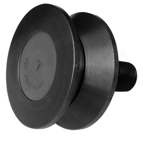roller shape: Smith Bearing Company VCR-4-1/2 V-Groove Cam Followers