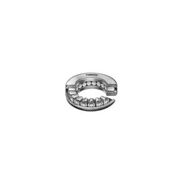 fillet radius: Timken T127-904A1 Tapered Roller Thrust Bearings